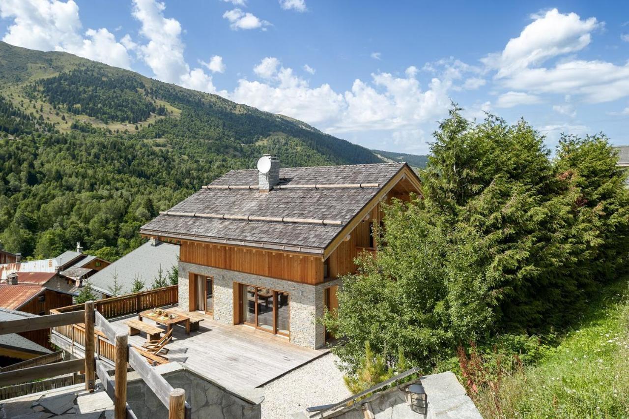 Chalet Zebra 메리벨 외부 사진
