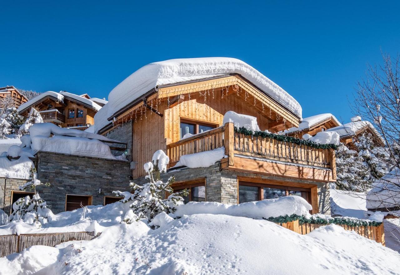 Chalet Zebra 메리벨 외부 사진